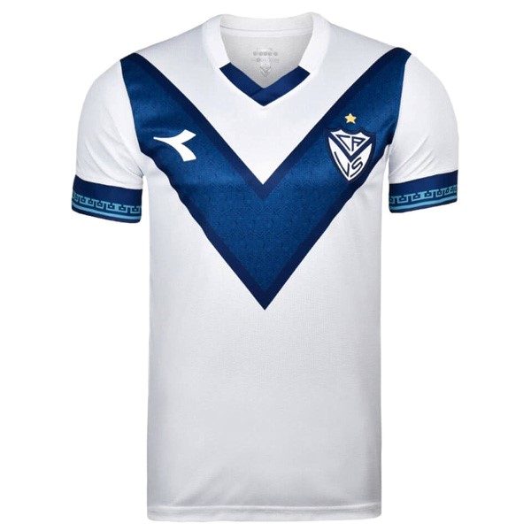 Tailandia Camiseta Vélez Sarsfield 1ª 2024/25